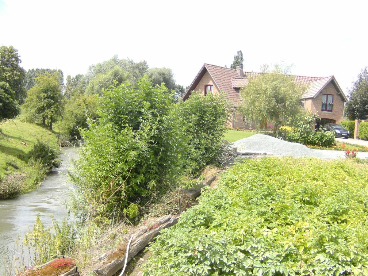 Au Fil De L'Eau Bed & Breakfast Saulzoir Luaran gambar