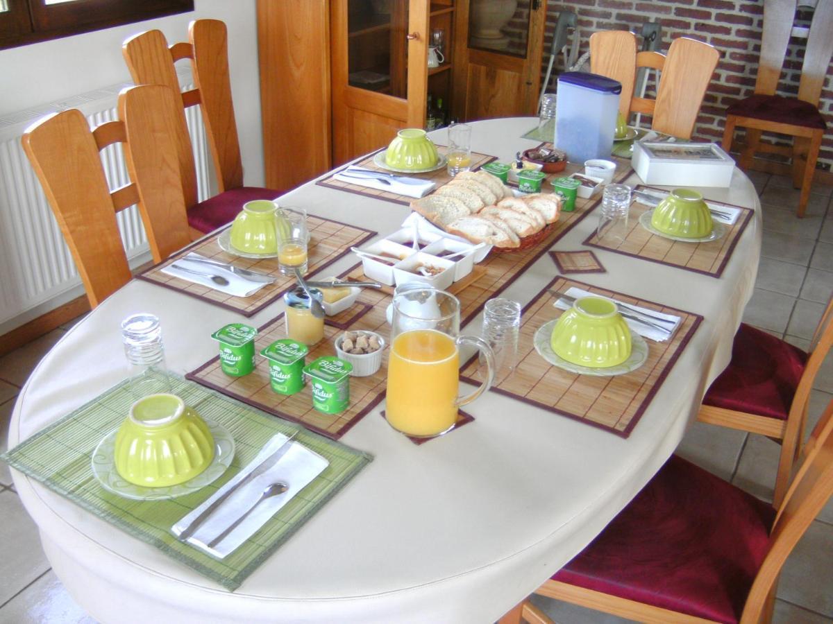 Au Fil De L'Eau Bed & Breakfast Saulzoir Luaran gambar