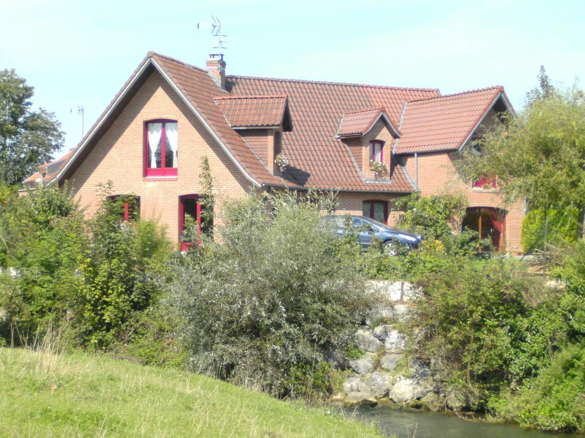 Au Fil De L'Eau Bed & Breakfast Saulzoir Luaran gambar